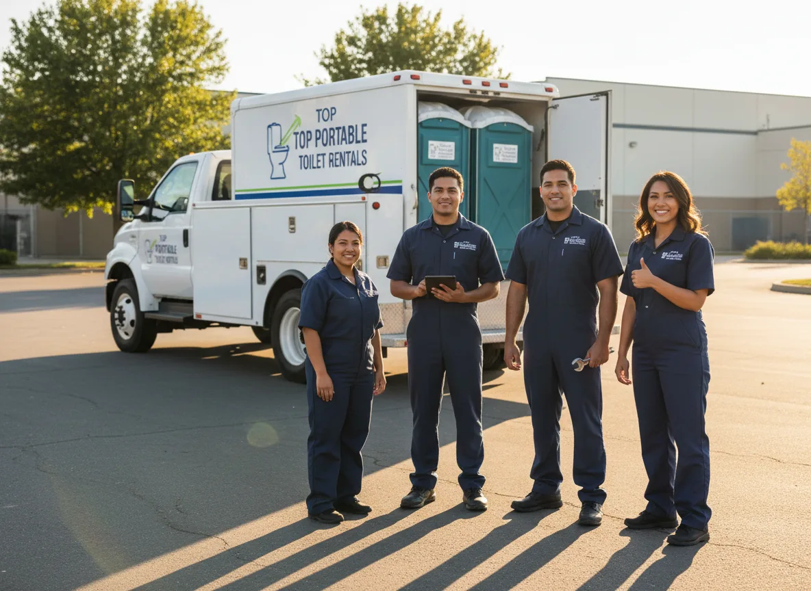 Short Term Porta Potty Rental company in Breedsville, MI
